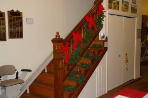 2014 Stair Decoration